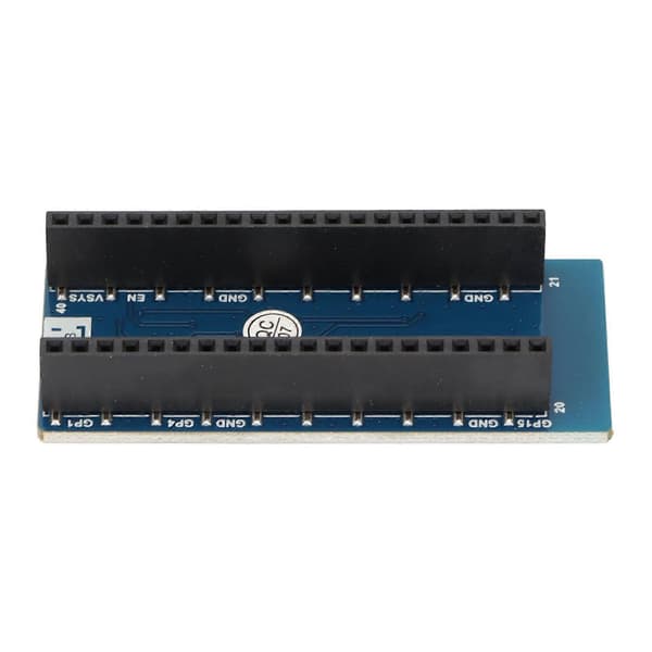 För Raspberry Pi Pico Kit Stöd TCP/UDP Gränssnittsdesign 2 Funktionsknappar ESP8266 WiFi Expansionskort