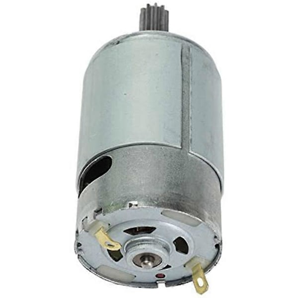 Universal 550 35000RPM Elektrisk Motor RS550 12V Motor Tilbehør til Børnebil Børn Ride On Legetøj Udskiftningsdele