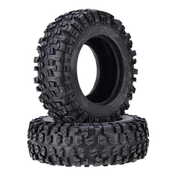 2 st Gummidäck Hjul Däck för 12428 12428-A/ 12423 1/12 RC Bil Reservdelar, Höger
