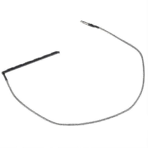 1 stk. Keramisk Guitar Pickup Stick Passiv Piezo Pickup Hård Sadel Transducer Pickup Til Klassisk Folk Akustisk Guitar (sort+sølv)