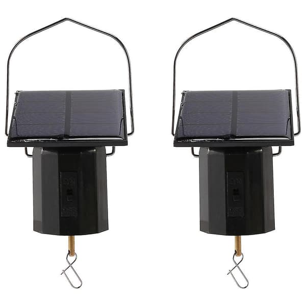 Solardriven Hängande Display Motor Roterande Motor Solspinner Motor