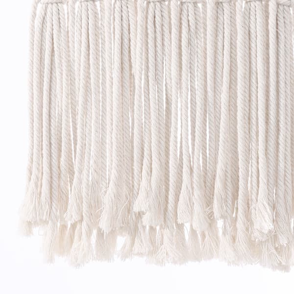 Makramé Väggbonad Boho Dekor, Vävd Förvaringsväska Bohemisk