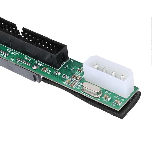 Adapterkort SATA til IDE 40 Pin Hun til Han Harddisk Konverter Læser Computertilbehør