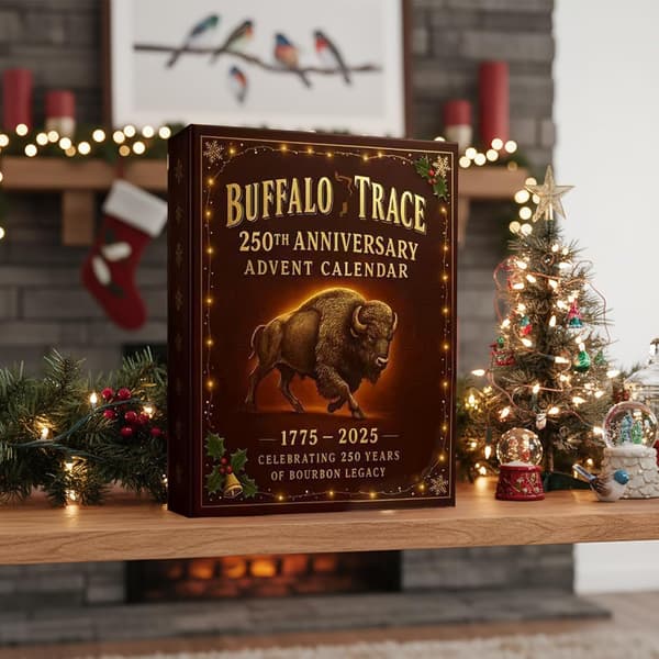 2026 3D Whiskey Adventskalender – 24-dagers nedtelling med juletrepynt E