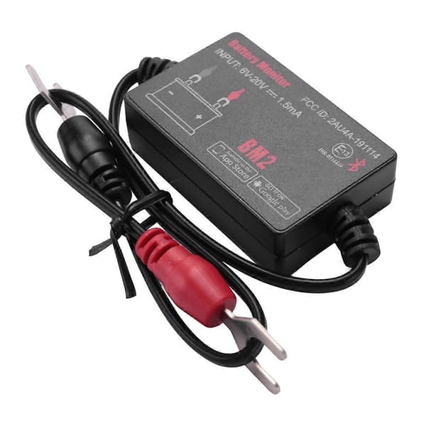 12V Bilbatteri Bluetooth 4.0 Diagnostisk Instrument BM2 Batteriovervåker Tester