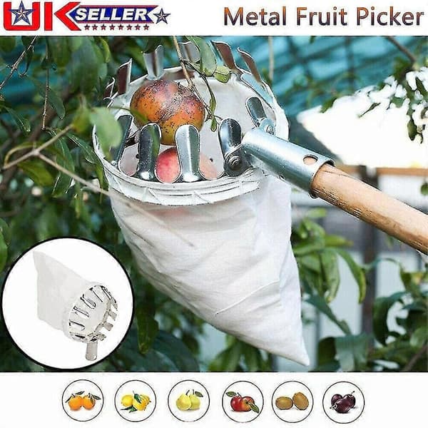 Fruktplukker i metall