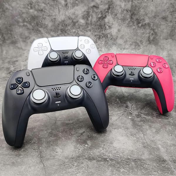 PS4 Xbox PS5 Thump-Stick Tilbehørssæt 8 Controller Grip Caps til Xbox One Series X S Nintendo Switch Pro Controller PS5 PS4 Gamepad Beskyttelsesclips