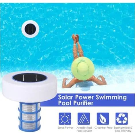 Para X Solar Ionizer Bassengrenser