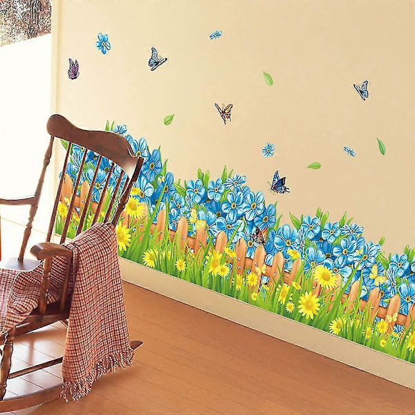 DIY Växt Avtagbar Väggdekal Familjehem Klistermärke Mural Konst Heminredning