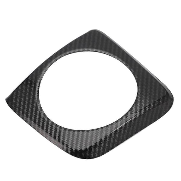 Kompatibel med 2006-2011 Automatisk Girpanel Karbonstil Sentralt Kontrollpanel