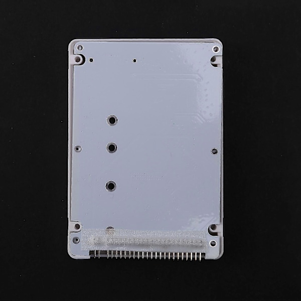 M.2 NGFF B+M -avain SATA SSD - 44-nastainen 2.5 IDE -muunninsovitinkortti kotelolla