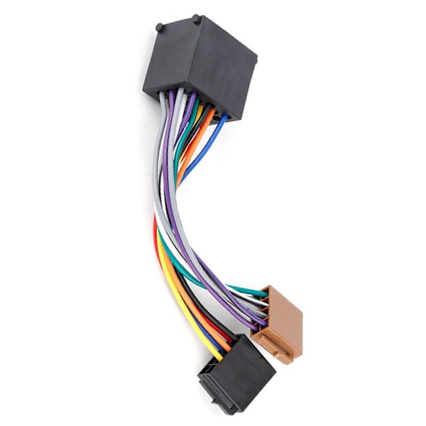 Bilradioadapter Stereokabel ISO-plugg Passer for E36 E46 E39
