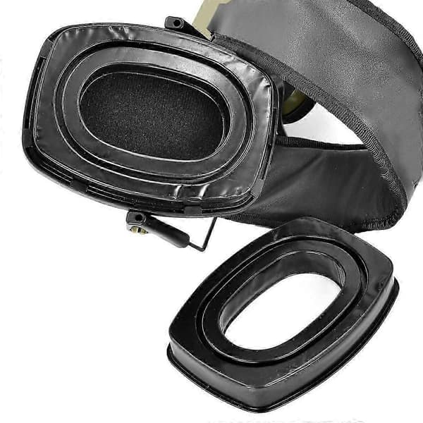 Øreputer Erstatning kompatibel med By Impact Headset Hørselvern Øreklokker