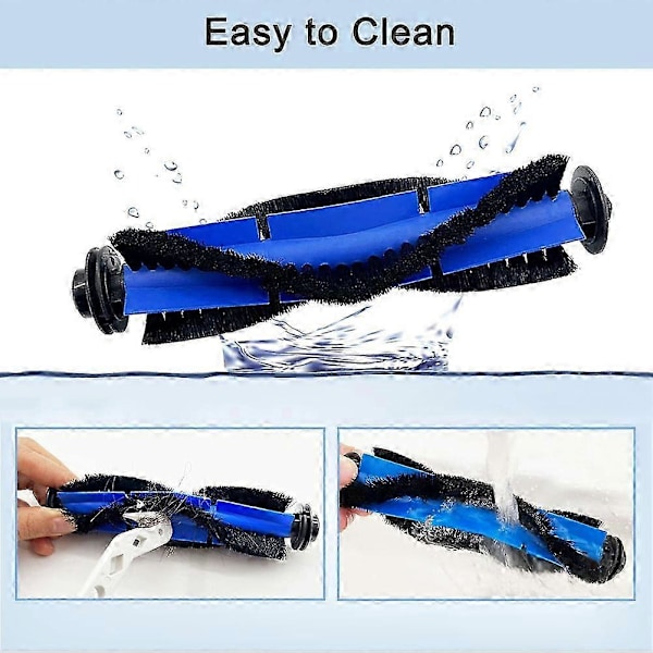 8 stk. kompatibelt med RoboVac erstatningssett, RoboVac 11S, RoboVac 30, RoboVac 30C, RoboVac 15C