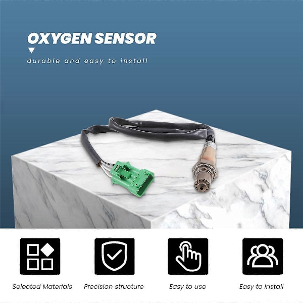 0258006027 O2 Syresensor Passar till Berlingo C2 C3 C4 C5 C6 C8 för 206 306 307 407 för NO 1618Z6 162