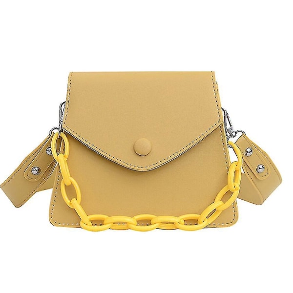 Pu Axelväskor För Kvinnor Fash Er Bag Chain Handb
