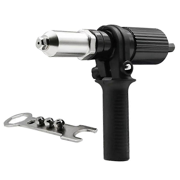 Nitmutterpistol Adapter Kärndragande Nitmutterpistol Konverteringsfog Elektrisk Borrmaskin Nitmuttermaskin Drag Nitmutter Ri
