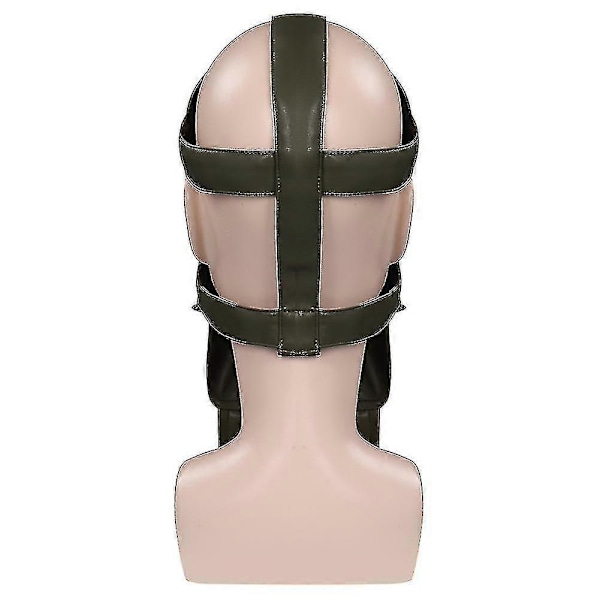 The Riddler Maske Cosplay Masker Hjelm Maskerade Halloween Party Kostyme Rekvisitter