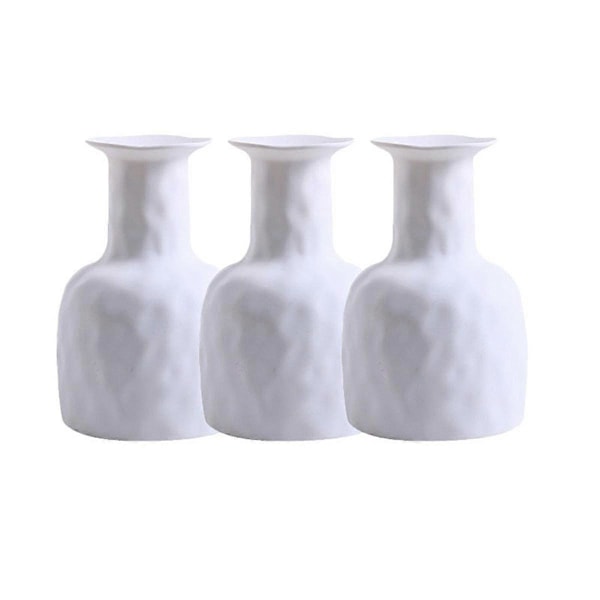 Vase Ornamenter Tulipan Kunstig Blomstervase Stue Spisebord Blomster Hjem Dekor