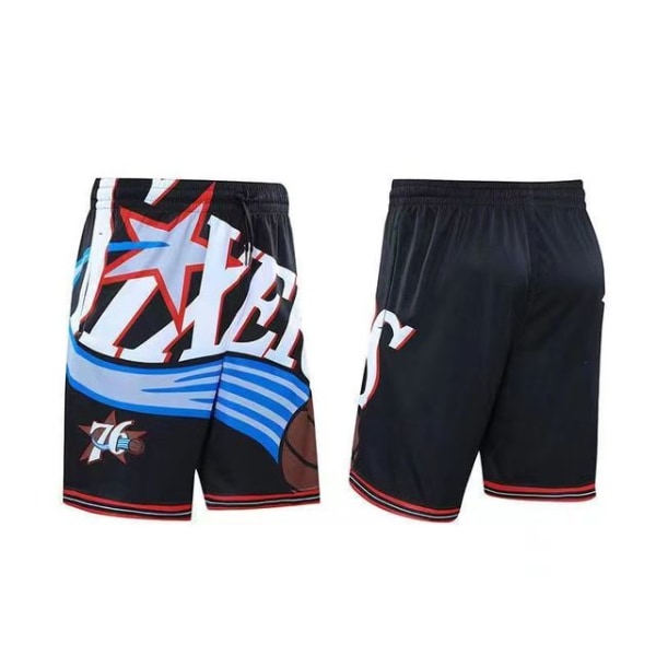 Basketshorts för män Lösa Quick Dry Beach Shorts 4XL