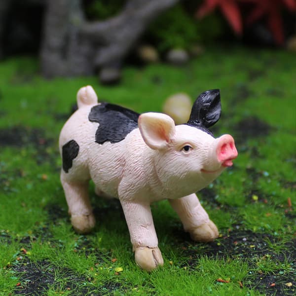 Mini Simulerede Dyrefigur Modeller Delikate Og Kompakte Dyrefigurer Til Børn Videnskabelig Kognitiv