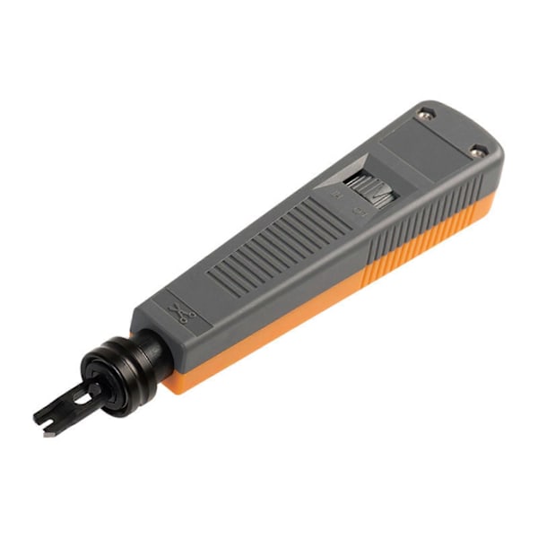 Punch Down Verktøy Impact Professional for CAT5 CAT6 Nettverkskabel Punching Reparasjonsutstyr