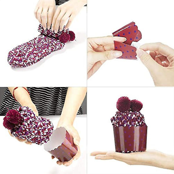 Fuzzy Socks - Ullstrumpor Julklappar till kvinnor