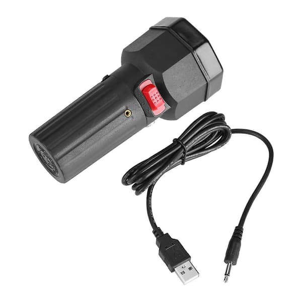5V Robust Grill Rotator Motor BBQ Holder Stegebeslag med USB Boost Ledning