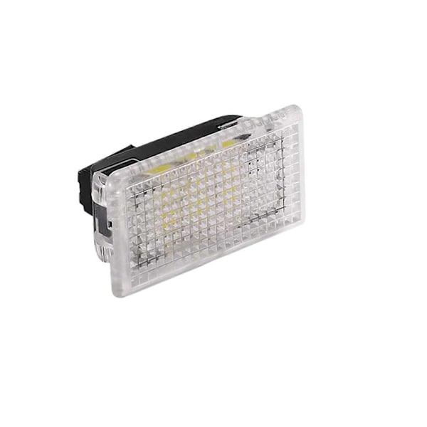 4-pack Ultra Ljusa Inre LED-lampor Kit Tillbehör Ersättning för Tesla Model 3 S X Vit Ljus