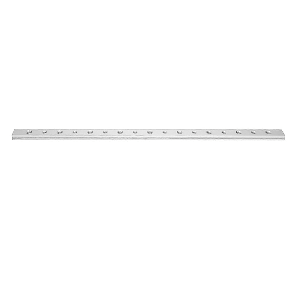 450mm T-spår Jig Geringsspår Träbearbetning Aluminiumlegering Gerings T-spår för DIY Modifiering Silver