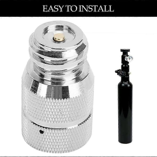 CO2 Cylinder Adapter til SodaStream TR21-4 Han til G1/2 Hun Gevind Konvertering
