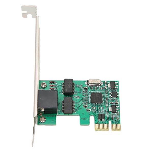 PCIE Netværkskort 10M 100M Ethernet Netværkskort med PCI Express X1 Interface PC Netværkskort Netværksadapter til Stationær PC Computer