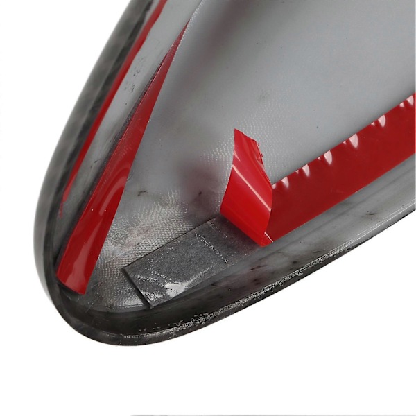 Hajfinne Antenne Cover Trim Dekoration i Kulfiberstil Radio Signal Base kompatibel med 3 Serie E90 2005-2011