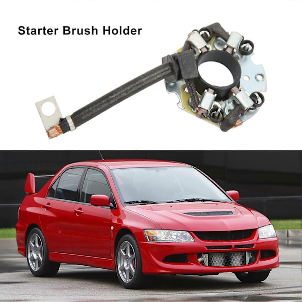 Startmotor Borsthållare Enhet Aluminiumlegering Koppar 69?8319 Ersättning för Mitsubishi Pmgr