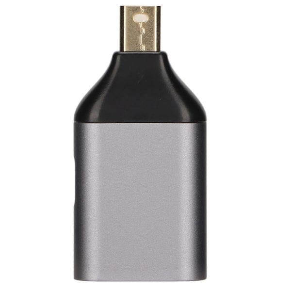 4K 60Hz USB C Naaras - Mini Displayport Uros Adapteri Muunnin ja PD Virtalähde Matkapuhelimelle PC Projektorille ja Monitorille