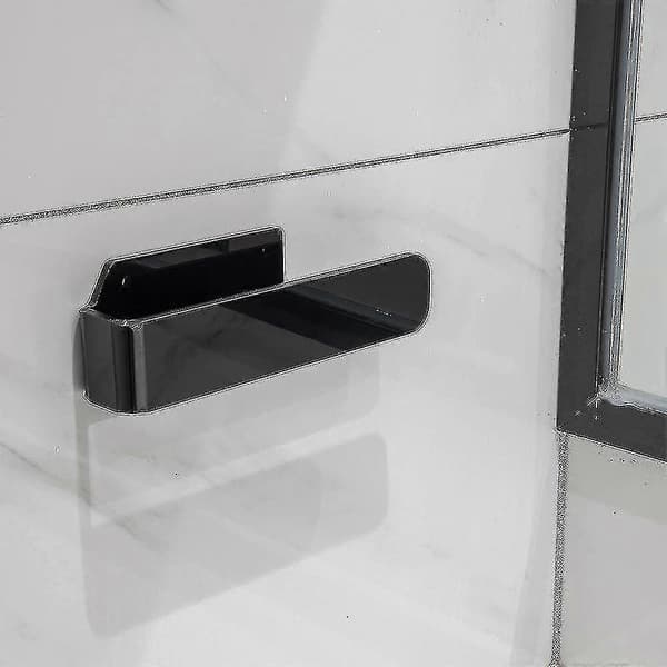 Handdukshållare Akryl Väggmonterad För Badrum Kök Modern Stil