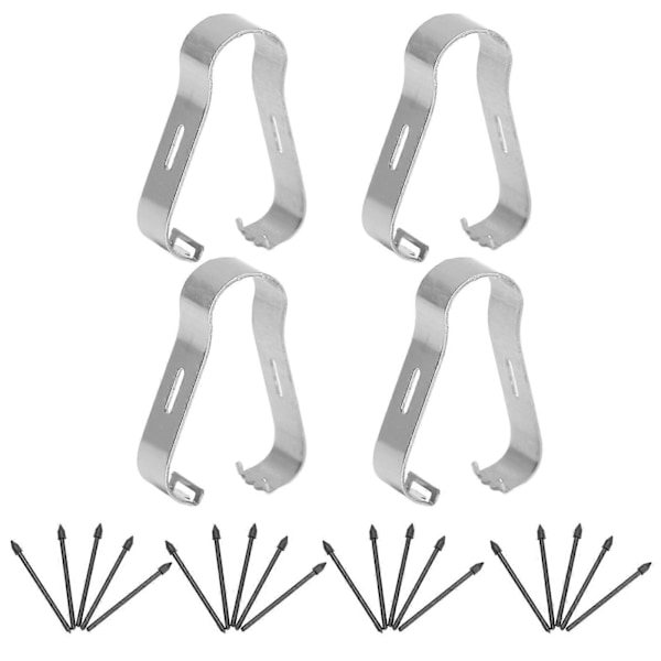 Erstatningstips for Stylus-penn, høyfølsom berørings-stylus-penn, nettbrett-pennetupper for S6 S7 S7+ for Note10 for Note20 Svart