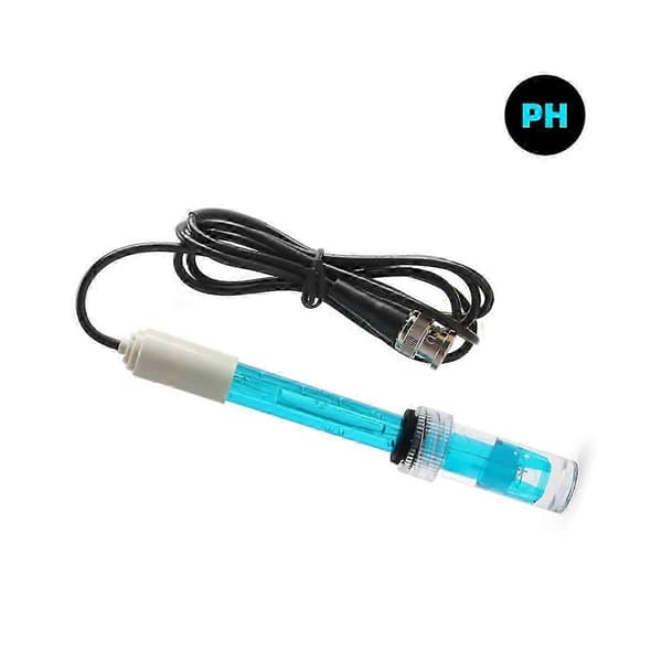 PH Elektrod Sensor Sond Fabrik Industri Laboratorium Pool Vattenanalysator PH Mätare Testare PH Sond B