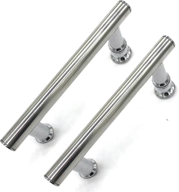 Krom ABS Dusjdørhåndtak | 145mm (14,5cm) Hullavstand