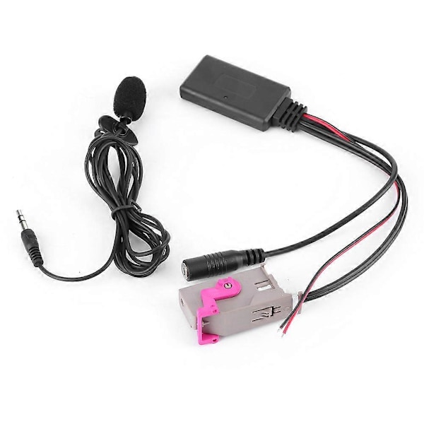 32-pins Bluetooth AUX Adapter Bærbar Bil Stereo Lydkabel Kobling Passer for A3 A4 A6 A8 TT