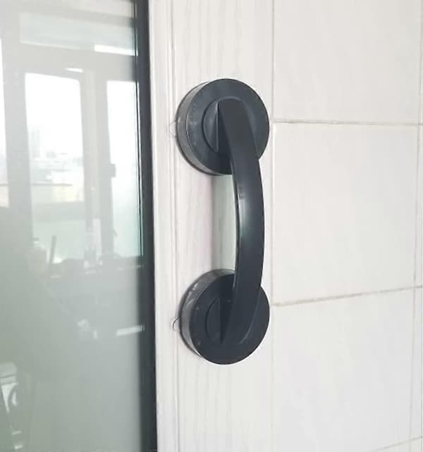 Suihkukahva (musta)