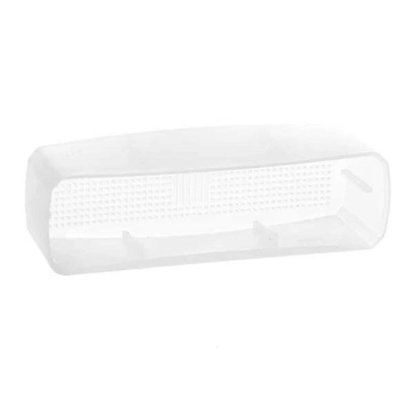 For Lux Junior Speedlite Blits Diffuser Softboks Etui Myk Diffuser Lampedeksel