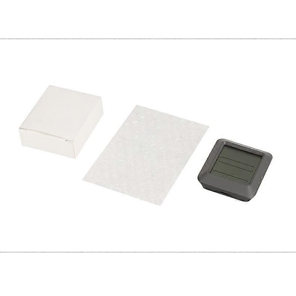 Digitalt Hygrometer Indendørs Termometer Rumtermometer og Fugtighedsindikator med Fugtigheds- og Temperaturovervågning (67x78x22mm)