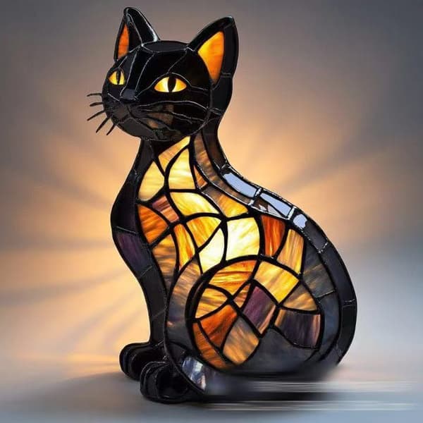 2025 Populær Kattelampe B Type Lampe