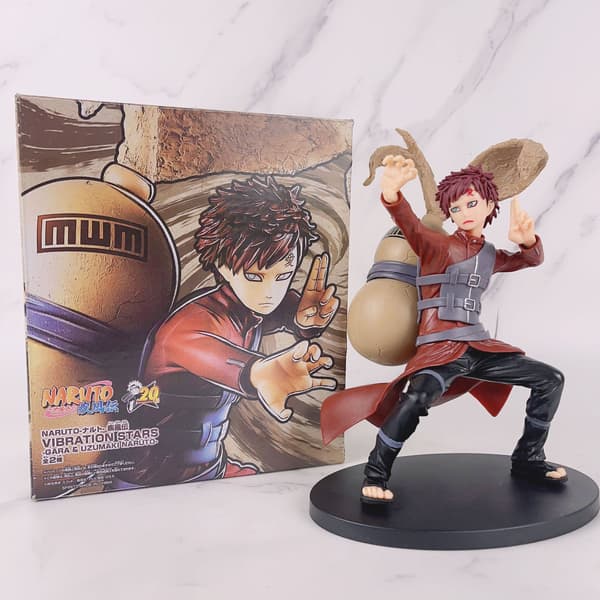 Anime figur Ninja Gaara kampform dukke model ornament dekoration