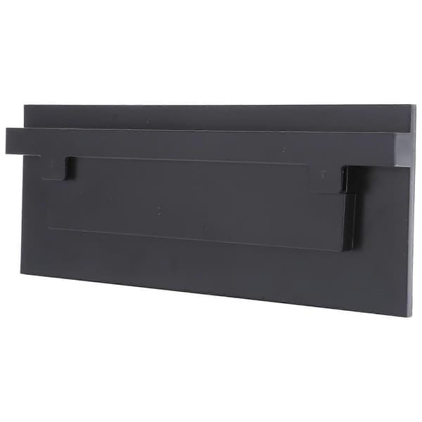 HXO003 Spillekonsol Vertikal Stand Base Konsol Dock Holder Passer til XBOX ONE S Sort