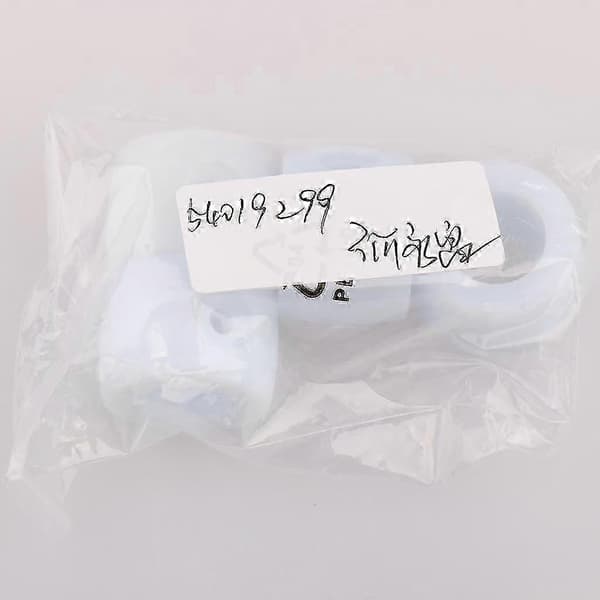 4 stk. 16 mm Bordfodboldbord Stang Bumper Buffer Til Bordfodbold