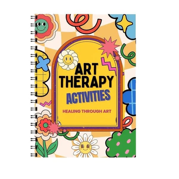 Kunstterapi Manual og Selvacccept Planner