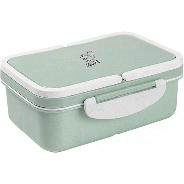 Bentobox, Bentobox för barn, Bentobox för barnens lunch, Bärbar lunchlåda skol lunchlåda, Termisk isolering Bentobox (m)