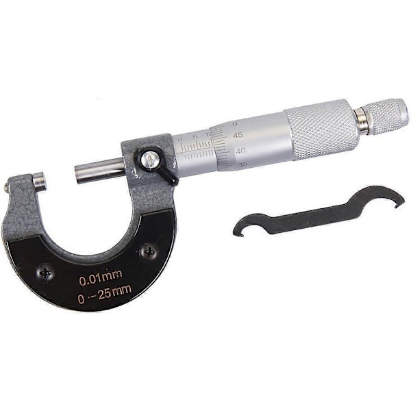 282378 Udvendig Mikrometer 25 mm